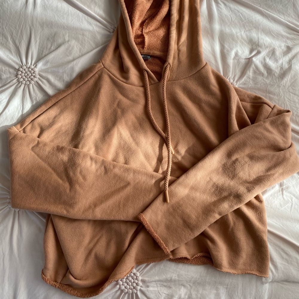 Aerie cropped sweatshirt